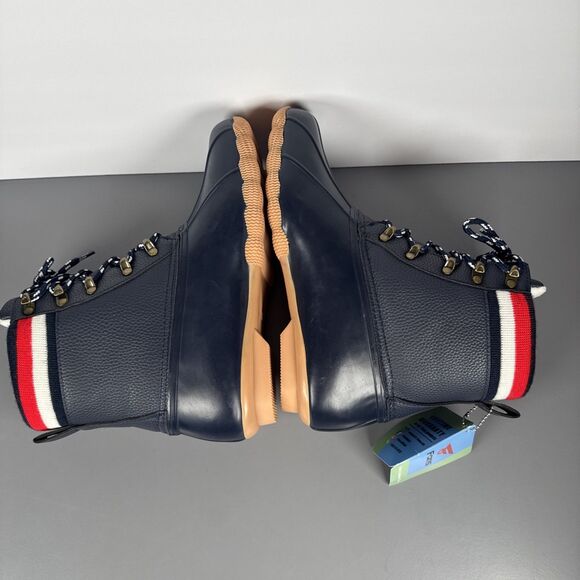 8 Fans Women's Size 10 Duck‎ Boots Waterproof Ankle Rain Insulated Shoes -flaw - Picture 13 of 14